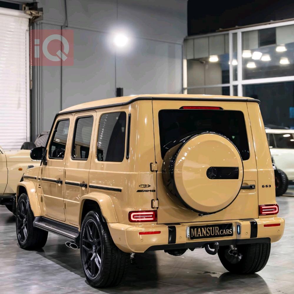 Mercedes-Benz G-Class